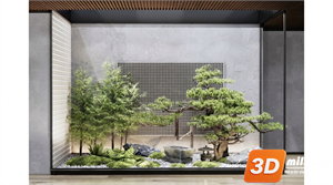 Rockery Skp Files